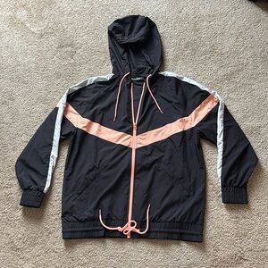 Wind breaker zip up